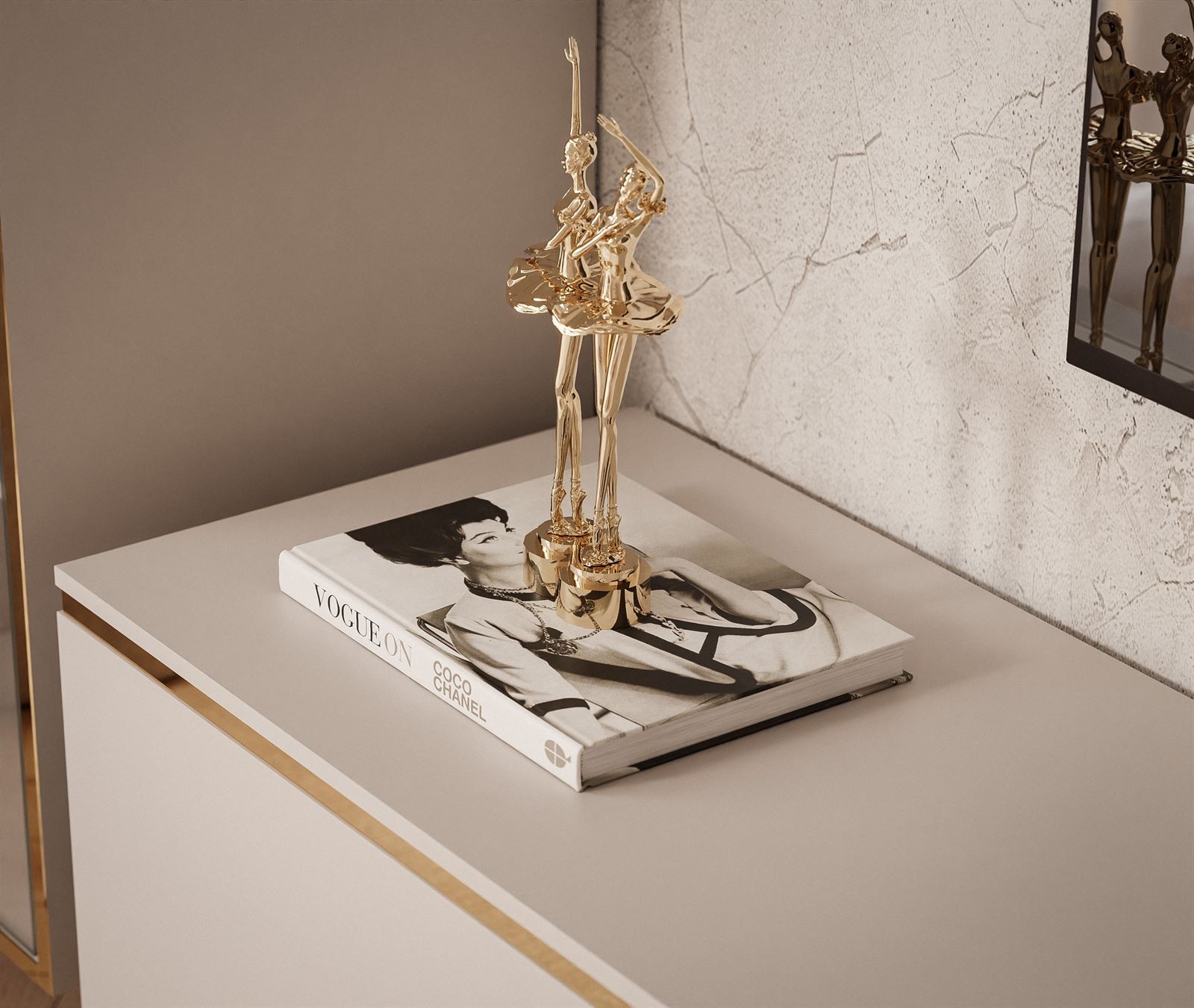 Wohnzimmermöbel-Set AURORA KASCHMIR II