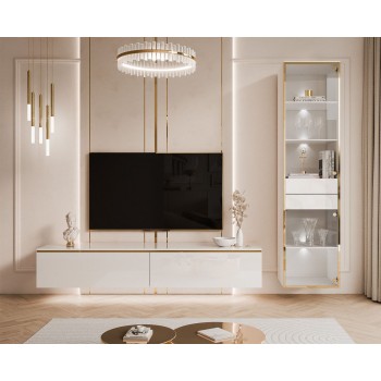 Wohnzimmermöbel-Set AURORA I