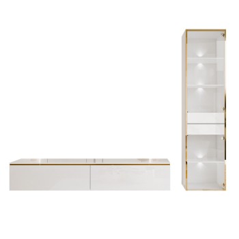 Wohnzimmermöbel-Set AURORA I