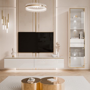 Wohnzimmermöbel-Set AURORA I