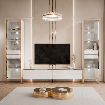 Wohnzimmermöbel-Set AURORA II