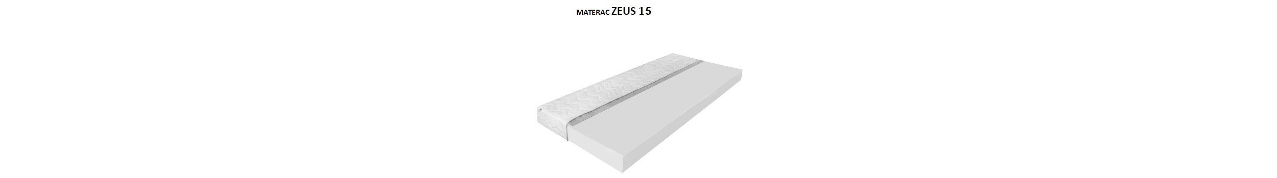 Schaum Matratze ZEUS 15