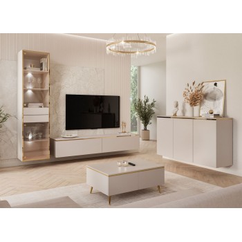 Wohnzimmermöbel-Set AURORA KASCHMIR