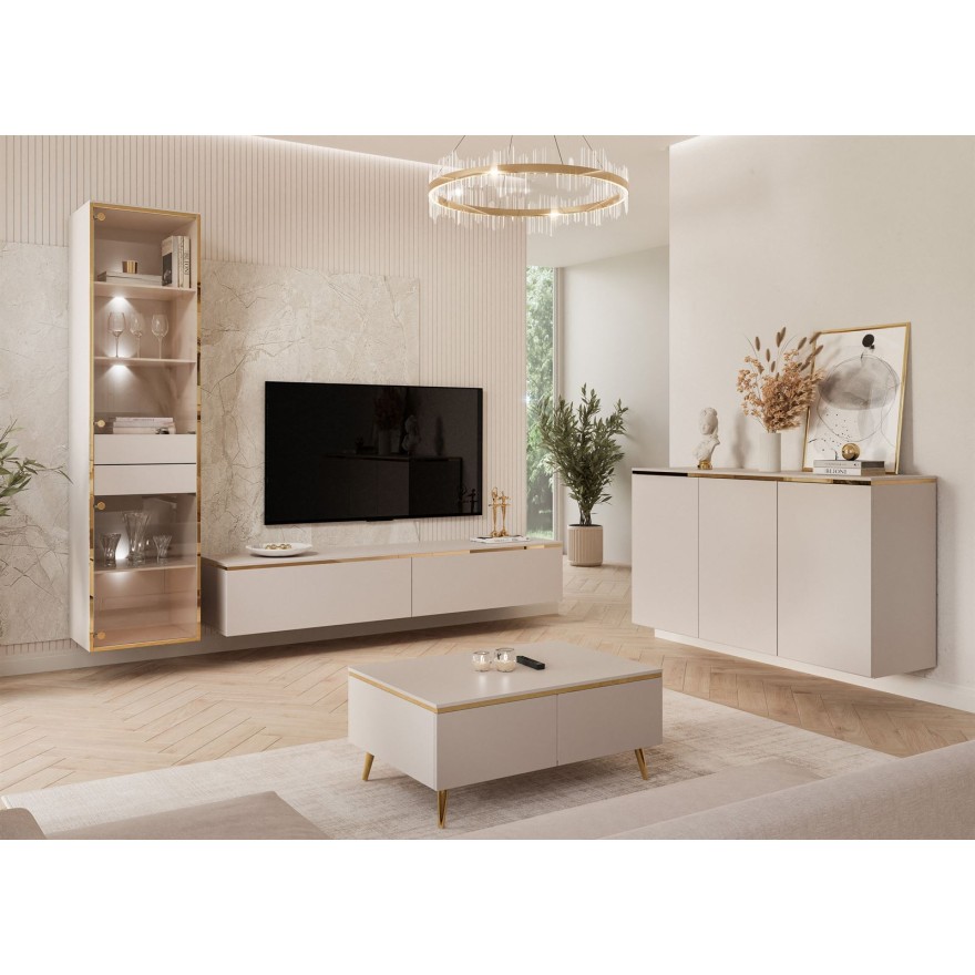 Wohnzimmermöbel-Set AURORA KASCHMIR