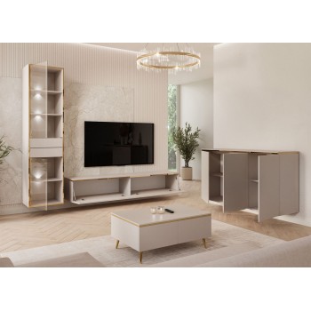 Wohnzimmermöbel-Set AURORA KASZMIR