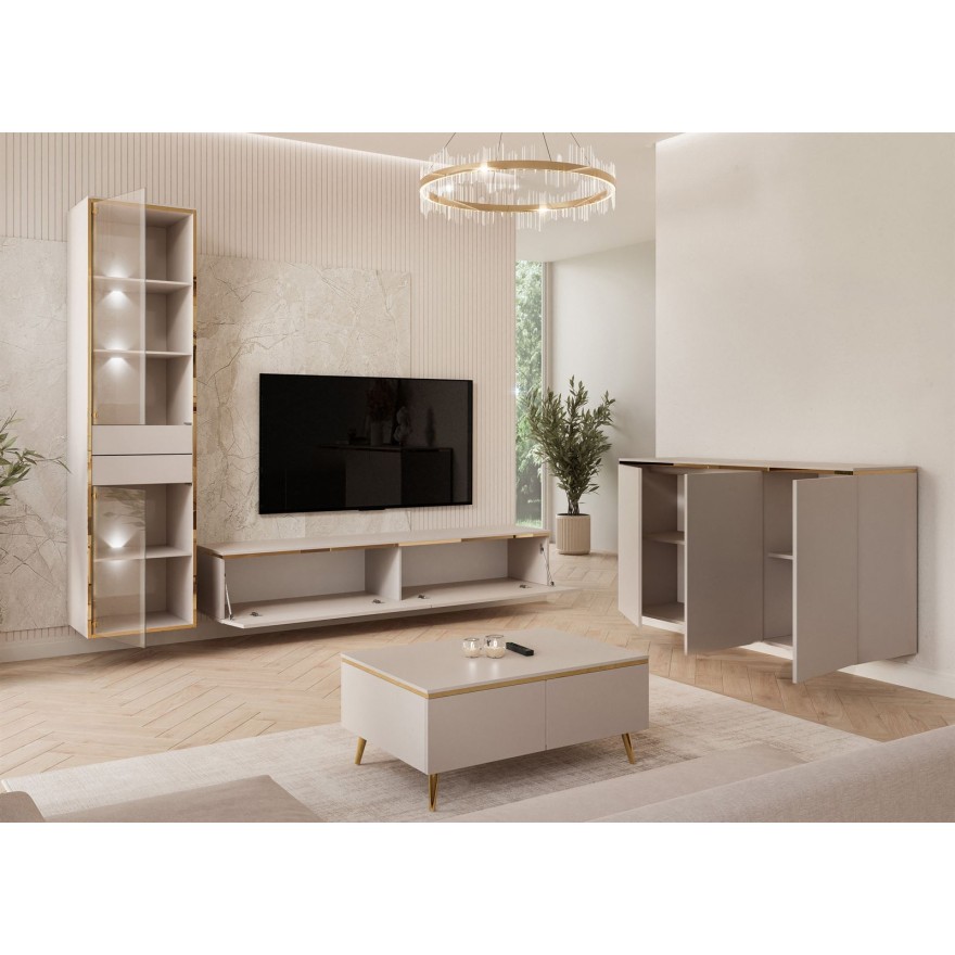 Wohnzimmermöbel-Set AURORA KASZMIR