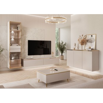 Wohnzimmermöbel-Set AURORA KASCHMIR