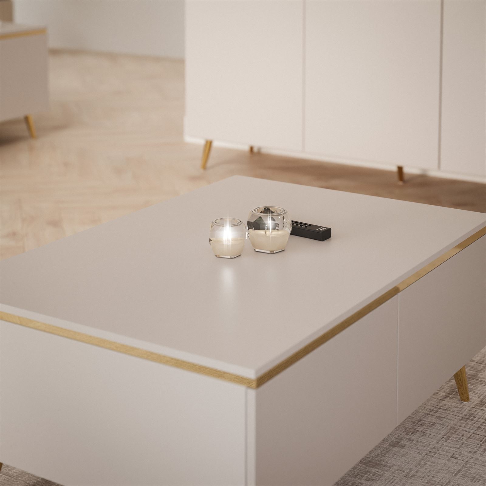 Wohnzimmermöbel-Set AURORA KASCHMIR