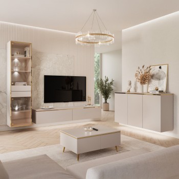 Wohnzimmermöbel-Set AURORA...