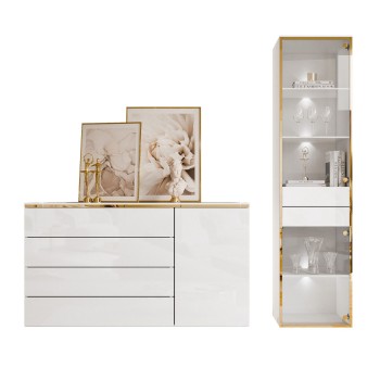 Wohnzimmermöbel-Set AURORA III