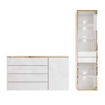 Wohnzimmermöbel-Set AURORA III