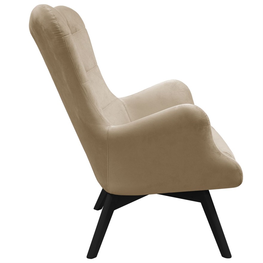 Gepolsterter Sessel SAND