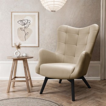 Gepolsterter Sessel SAND