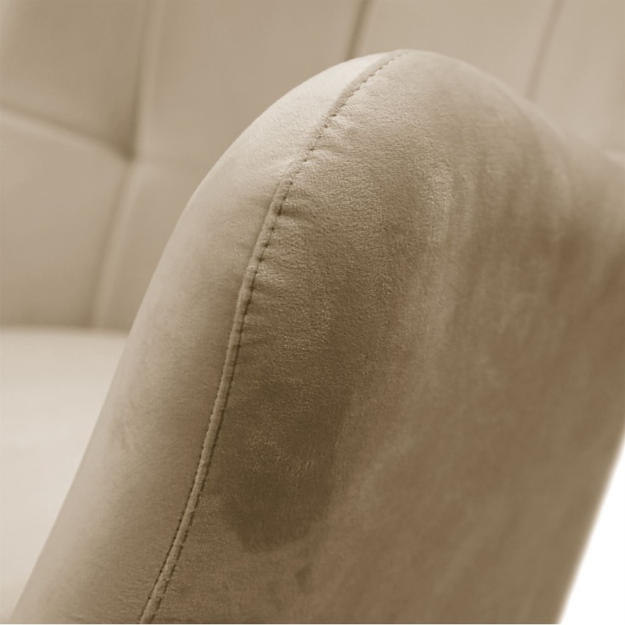 Gepolsterter Sessel SAND