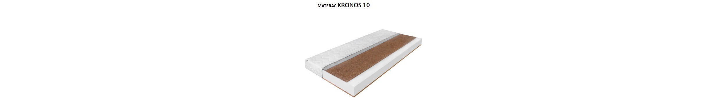 Kokosmatratze KRONOS 10