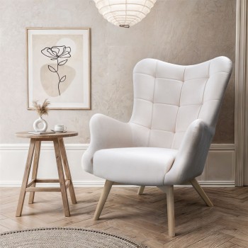 Gepolsterter Sessel SAND