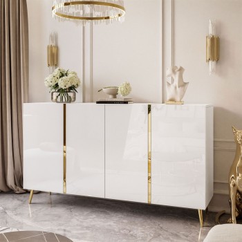 Kommode auf goldenen Beinen...
