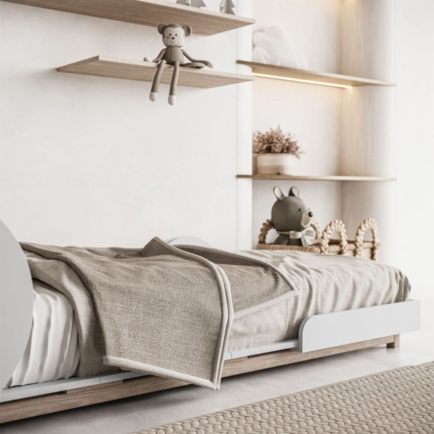 Kinderbett BLOOM 90x160-200 cm