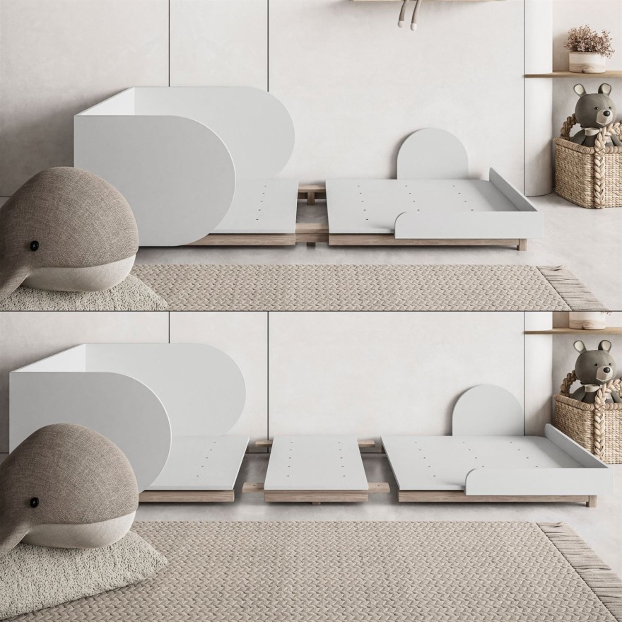 Kinderbett BLOOM 90x160-200 cm