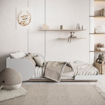 Kinderbett BLOOM 90x160-200 cm