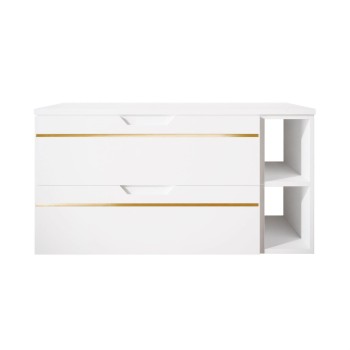 Waschtischunterschrank OPIUM II 80 cm mit Ablage