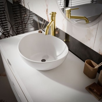 Waschtischunterschrank OPIUM II 80 cm mit Ablage