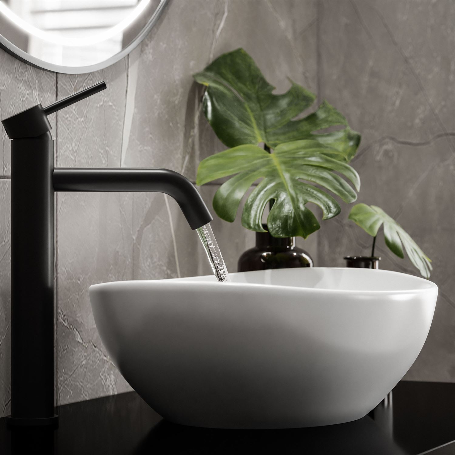 Waschtischunterschrank HIKARI II 80 cm