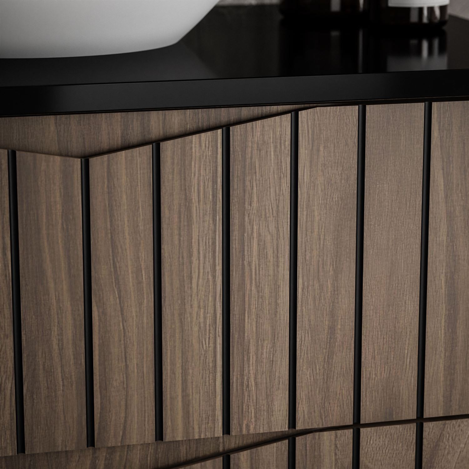 Waschtischunterschrank HIKARI II 80 cm