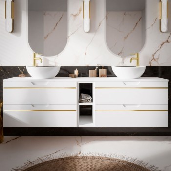 Badezimmerschrank OPIUM III 140 cm