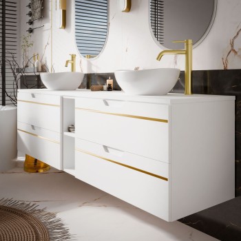 Badezimmerschrank OPIUM III 140 cm