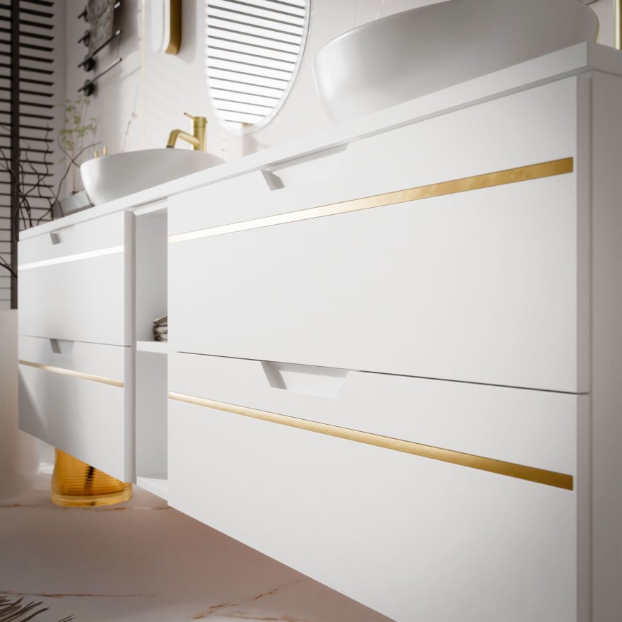 Badezimmerschrank OPIUM III 140 cm