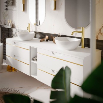 Badezimmerset OPIUM III 140 cm