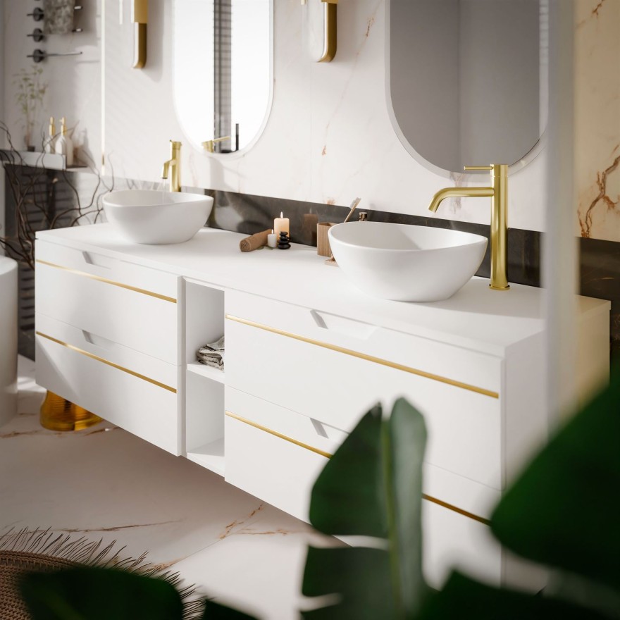 Badezimmerset OPIUM III 140 cm