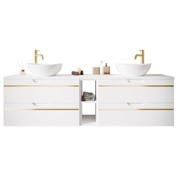 Badezimmerset OPIUM III 140 cm