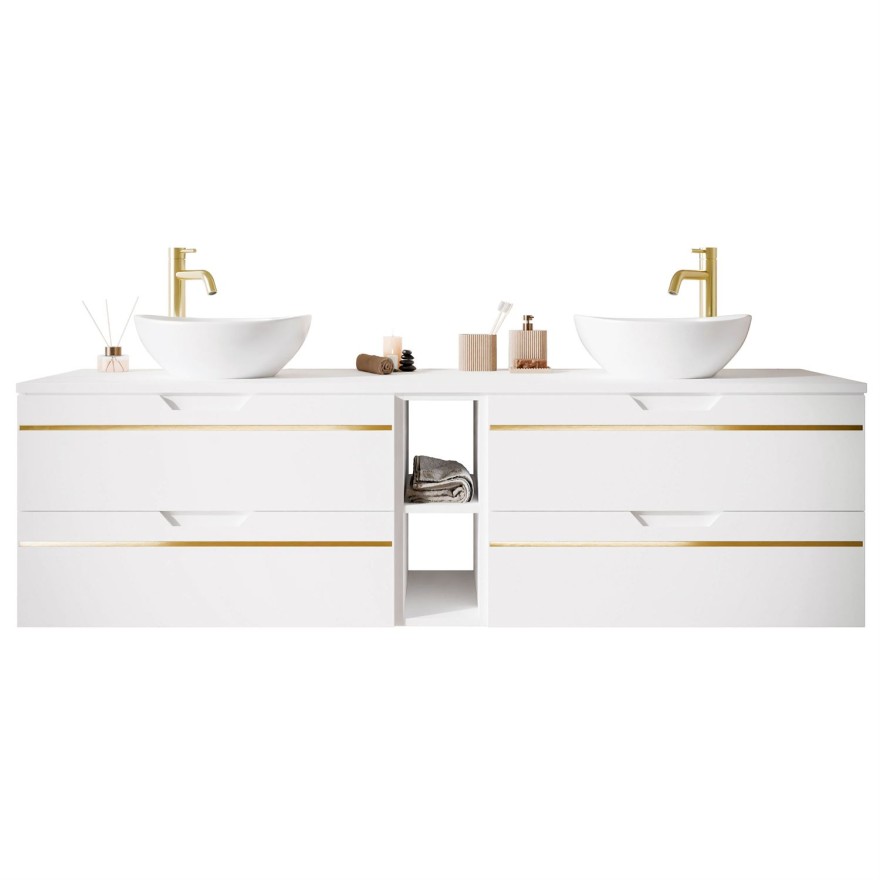 Badezimmerschrank OPIUM III 140 cm