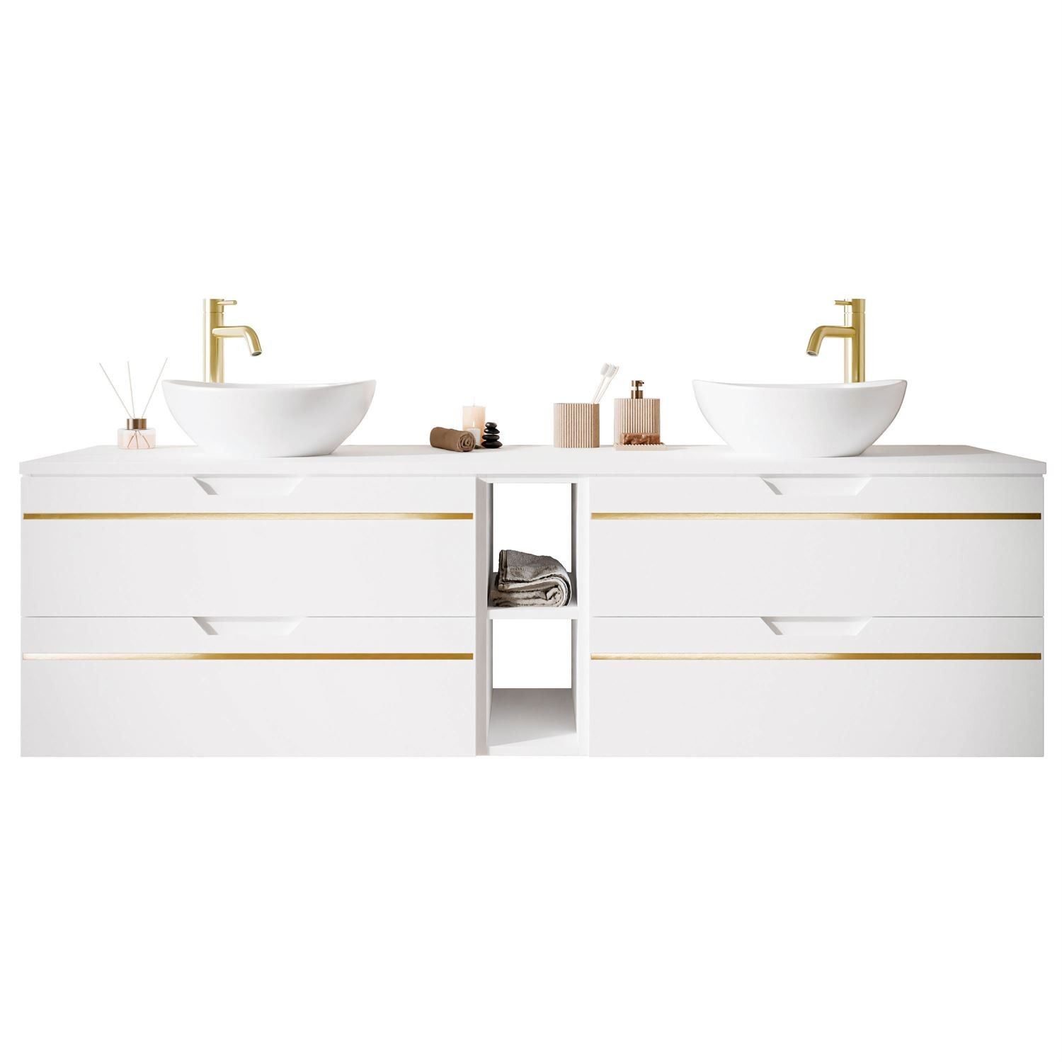 Badezimmerschrank OPIUM III 140 cm