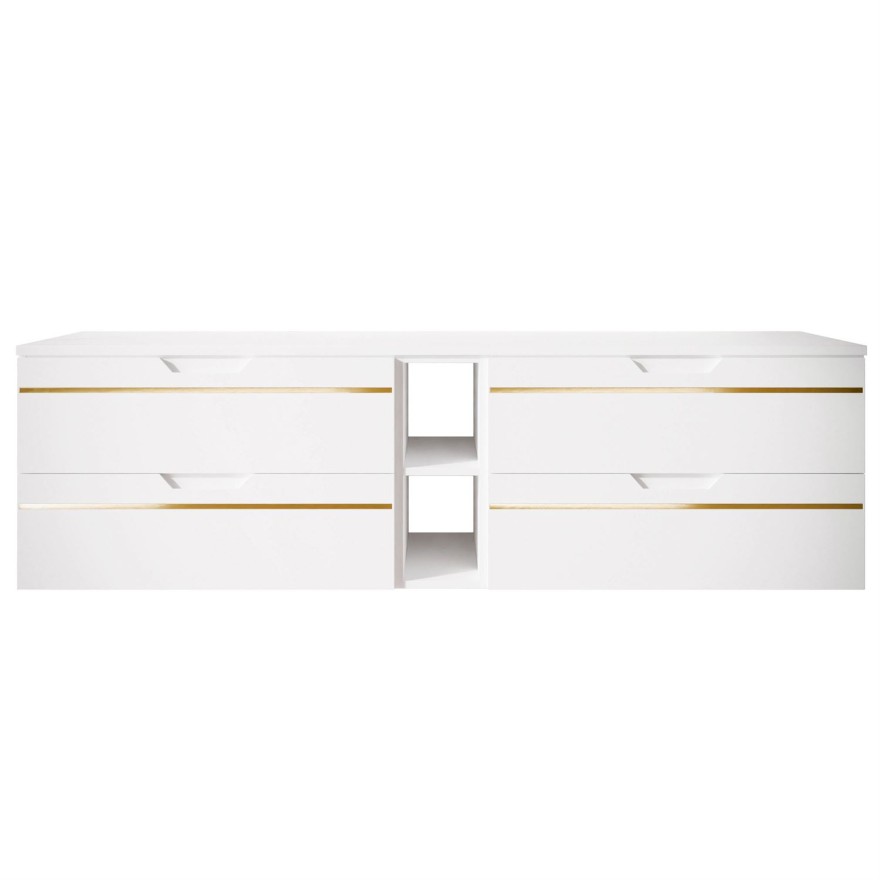 Badezimmerschrank OPIUM III 140 cm