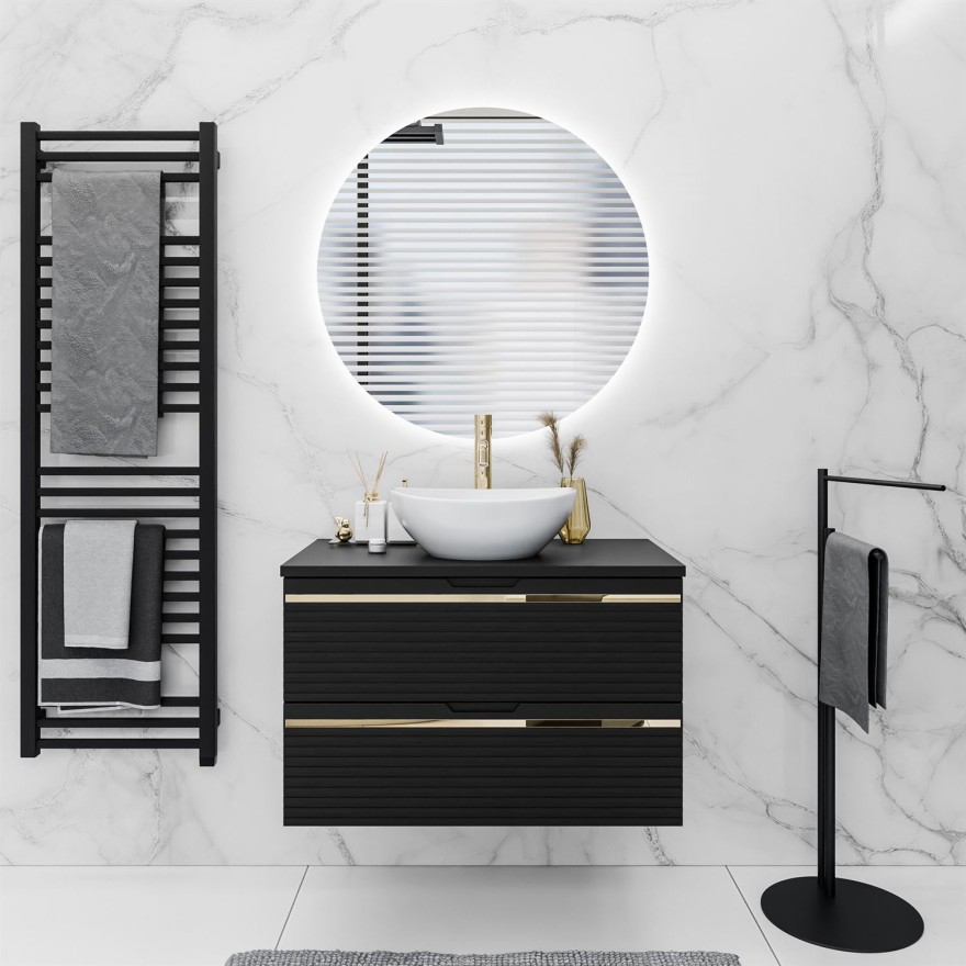 Badezimmer Set ARTEMIS II 80