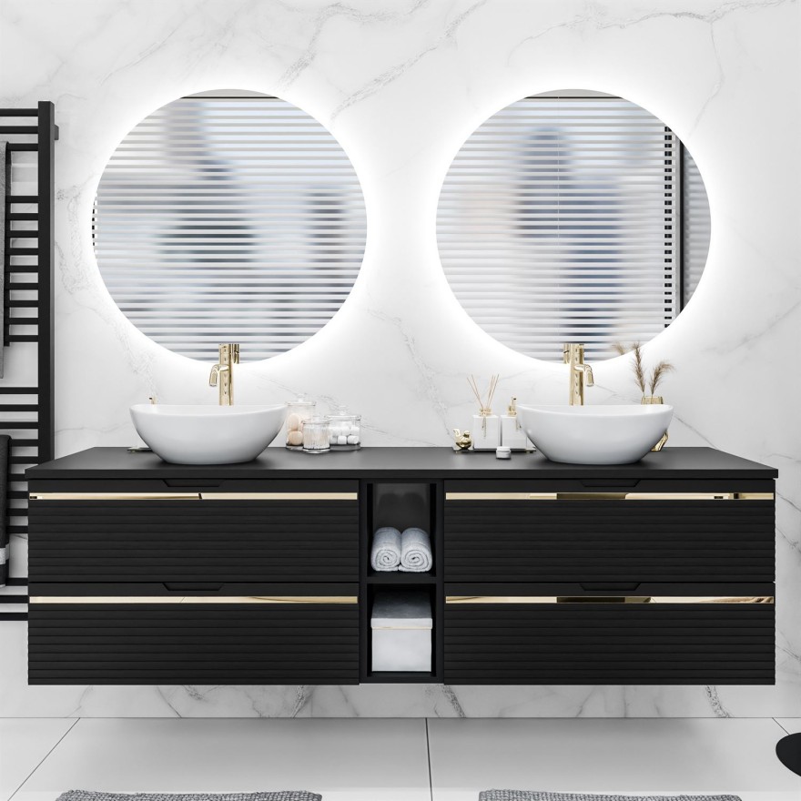 Badezimmer Set ARTEMIS III 140 cm