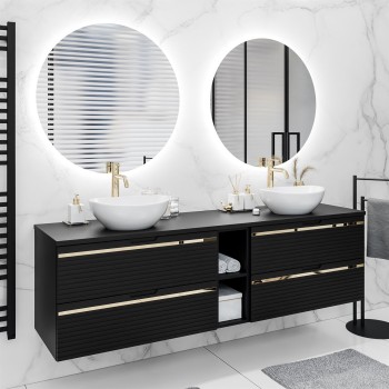 Waschtischunterschrank ARTEMIS III 140 cm