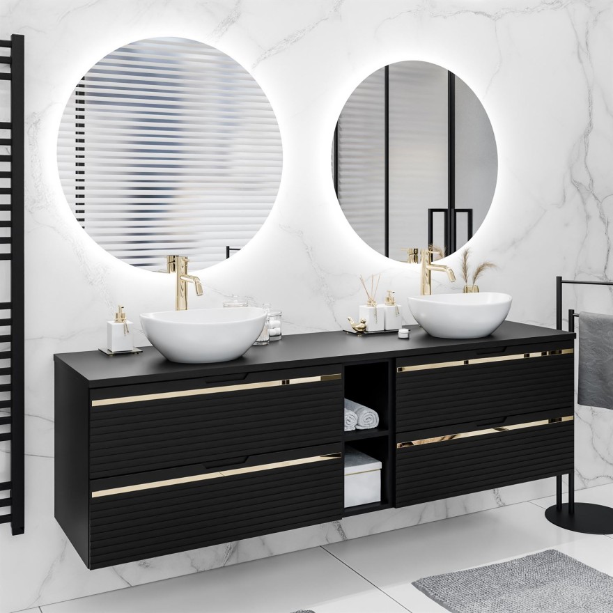 Badezimmer Set ARTEMIS III 140 cm