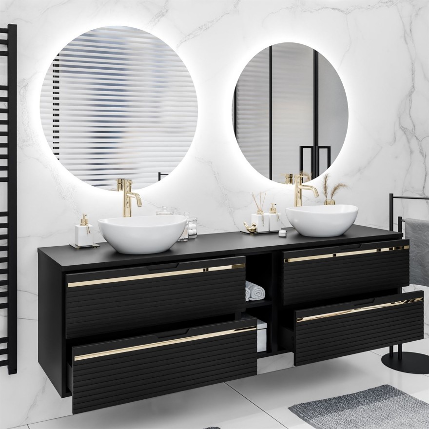 Badezimmer Set ARTEMIS III 140 cm