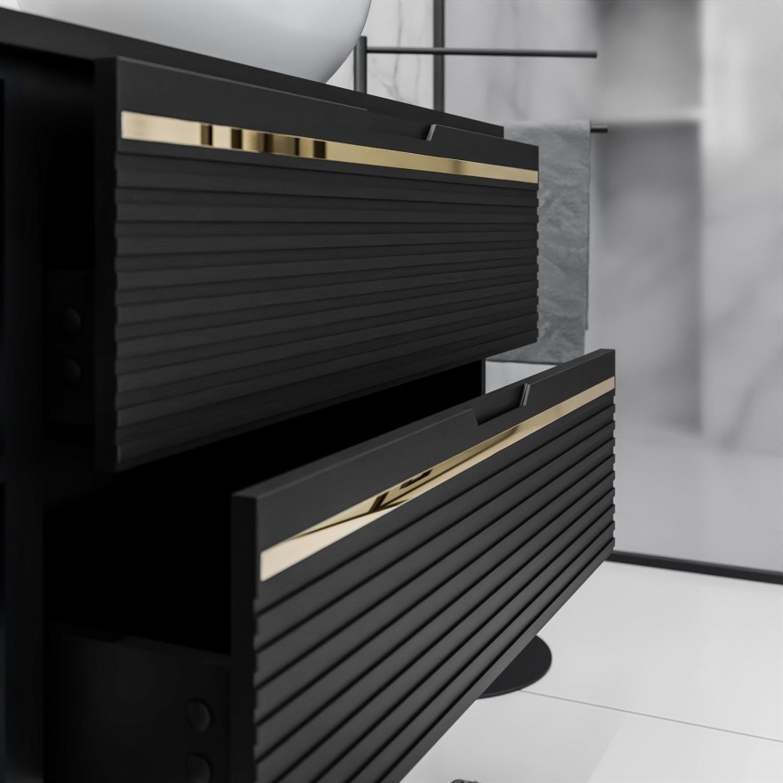 Waschtischunterschrank ARTEMIS III 140 cm