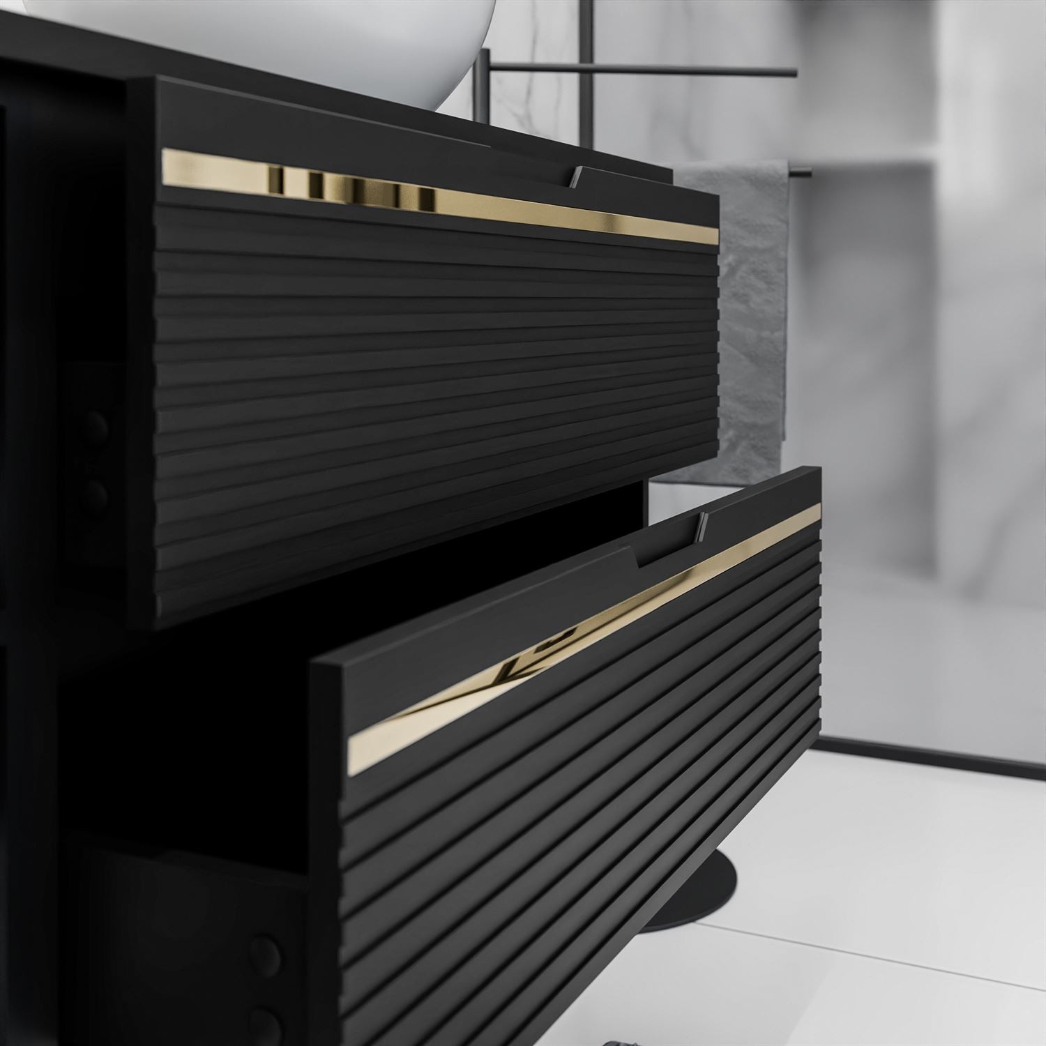 Badezimmer Set ARTEMIS III 140 cm