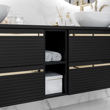 Badezimmer Set ARTEMIS III 140 cm