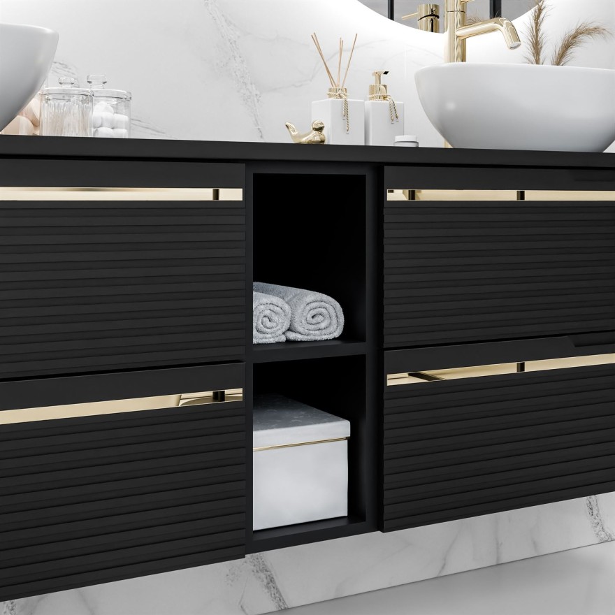 Badezimmer Set ARTEMIS III 140 cm