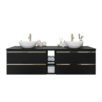 Waschtischunterschrank ARTEMIS III 140 cm