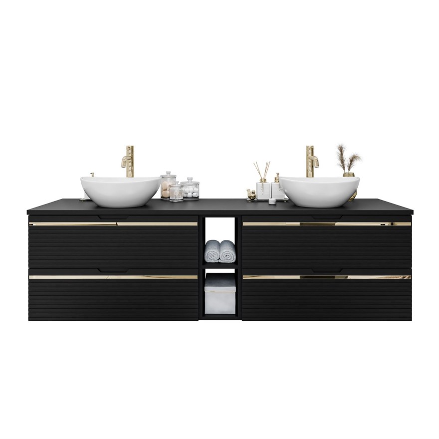 Badezimmer Set ARTEMIS III 140 cm