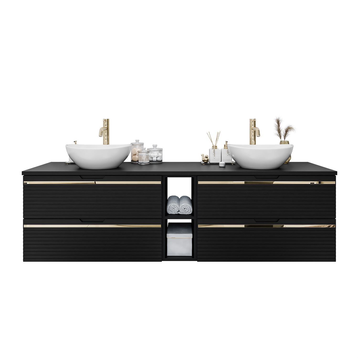 Waschtischunterschrank ARTEMIS III 140 cm