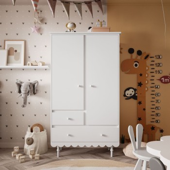 Zweitüriger Kleiderschrank BABUSHKA